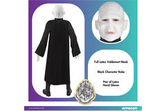 Adult Costume Voldemort Size XL