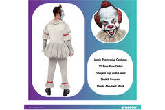 Adult Costume IT Mens Size Standard