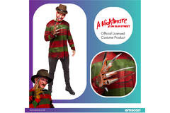 Adult Costume Freddy Kruger Size XL