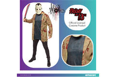 Adult Costume Jason Size XL
