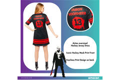 Adult Costume Jason Ladies Size S