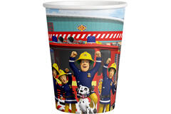 8 Cups Fireman Sam Paper 250 ml