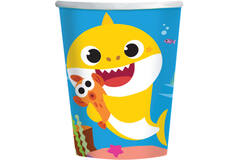 8 Cups Baby Shark 250 ml