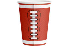 6 Cups Touchdown! Paper 500 ml