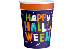 8 Cups Hallo-ween Friends Paper 250 ml