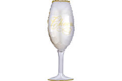 Shape Bubbly Wine Glass