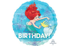 18in/45cm Ariel Dream Big Happy Bday
