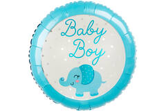 18in/45cm Baby Boy Elephant