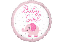18in/45cm Baby Girl Elephant