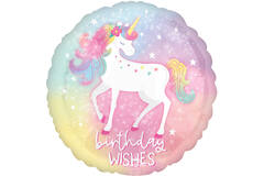 18in/45cm HBD Enchanted Unicorn