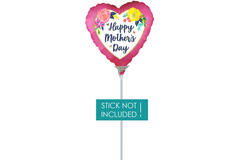 "4"" Mini Shape Satin HMD    Watercol"