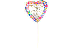 "4"" Mini Shape Satin HMD    Colorful"