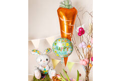 Foil Balloon - Shape - Carrot