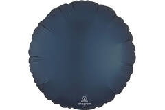 Foil Balloon - HX STN Deep Navy Blue - 45 cm
