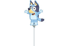 9in/23cm Mini Shape Bluey BULK
