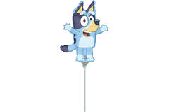 9in/23cm Mini Shape Bluey BULK