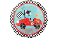 Foil Balloon - HX Race Car - 45 cm