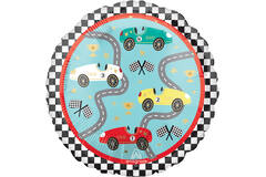 Foil Balloon - HX Race Car - 45 cm