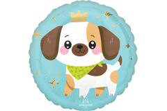 Foil Balloon - Kawaii Puppy - 45 cm