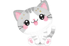 Shape XL Kawaii Kitty