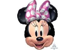 Foil Balloon - Shape - Minnie Mouse - 53 x 66 cm