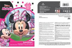 Foil Balloon - Shape - Minnie Mouse - 53 x 66 cm