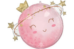 Foil Balloon - Shape Little Moon Girl