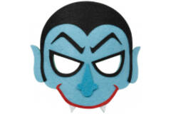 Mask Vampire Felt One Size