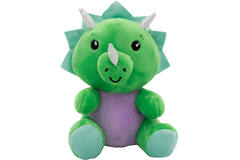 2-in-1 plush toy balloon weight dinosaur with hook 11cm, 90g