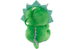 2-in-1 plush toy balloon weight dinosaur with hook 11cm, 90g