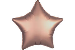Standard Rose Gold Foil Balloon Star Foil Balloon C16 Packaged 48 cm