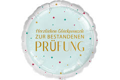 Standard - Prüfung Bestanden - GER Foil Balloon RP40 Packaged 45 cm