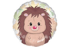 Standard - Baby Hedgehog - UNI Foil Balloon RP40 Packaged 45 cm