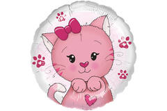 Standard - Kitty Cat - UNI Foil Balloon RP40 Packaged 45 cm