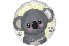 Standard - Cute Koala - UNI Foil Balloon RP40 Packaged 45 cm