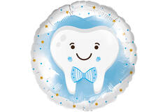 Standard - Mr. Tooth - Uni Foil Balloon RP40 Packaged 45 cm