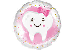 Standard - Mrs. Tooth - Uni Foil Balloon RP40 Packaged 45 cm