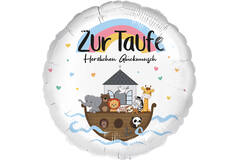 Standard - Zur Taufe - GER Foil Balloon RP40 Packaged 45 cm