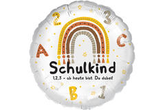 Standard - Schulkinder - GER Foil Balloon RP40 packaged 45 cm / 18"