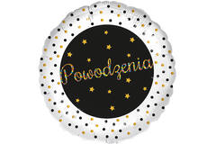 Standard - Powodzenia - POL Foil Balloon RP40 Packaged 45 cm