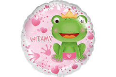 Standard - Witamy - POL Foil Balloon RP40 Packaged 45 cm