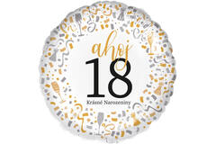 Standard - Ahoj 18 - CZE Foil Balloon RP40 Packaged 45 cm