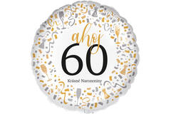Standard - Ahoj 60 - CZE Foil Balloon RP40 Packaged 45 cm