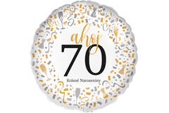 Standard - Ahoj 70 - CZE Foil Balloon RP40 Packaged 45 cm