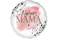 Standard - Nejlepsi mama - CZE Foil Balloon RP40 Packaged 45 cm