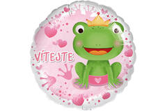 Standard - Vitejte - CZE Foil Balloon RP40 Packaged 45 cm
