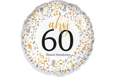 Standard - Ahoj 60 - SLO Foil Balloon RP40 Packaged 45 cm