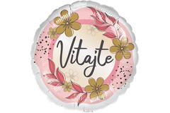 Standard - Vitajte - SLO Foil Balloon RP40 Packaged 45 cm