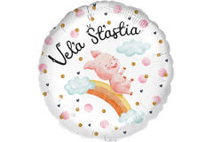 Standard - Vela stastia - SLO Foil Balloon RP40 Packaged 45 cm