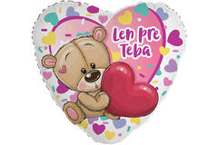 Standard - Len pre teba - SLO Foil Balloon RP40 Packaged 45 cm